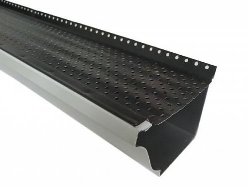 Gutter guard for K-style gutters, Chicago IL