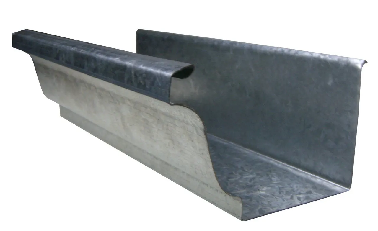Galvanized steel gutters Chicago