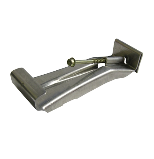 Hidden aluminum gutter hanger for contractors in Chicago IL
