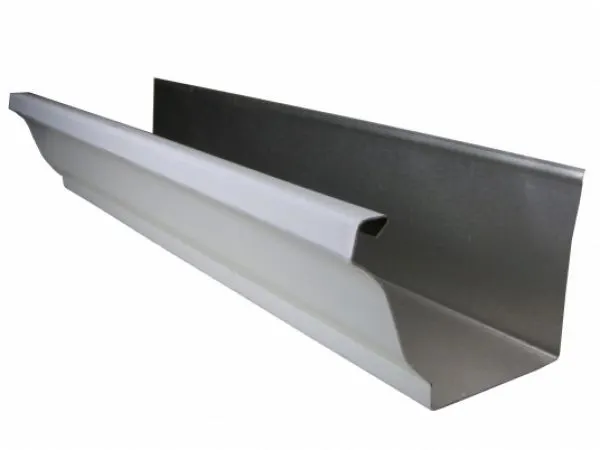 K-style aluminum gutter for contractors in Chicago IL