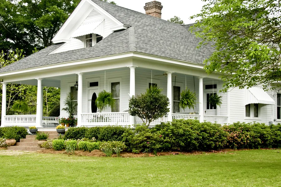 Gutter installation guides home with new gutters
