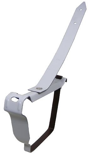 Strap gutter hanger
